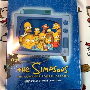 The simpsons 4th season!